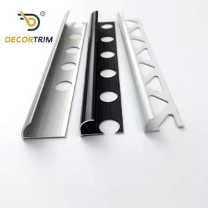 アルミセラミックタイルボーダーエッジングトリム、アルミタイルトリムコーナー - Product Image 6