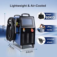 Machine de nettoyage au laser 1500W 2000W pour l'élimination de la rouille et le nettoyage de surfaces, vente directe d'usine en Chine