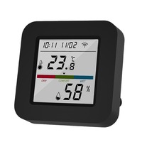 Tuya – télécommande universelle intelligente WiFi IR, capteur de température et d'humidité, Hub 3 en 1, contrôle par application Alexa/Google Home