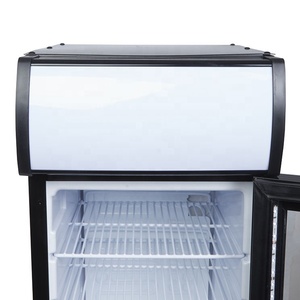 <span class=keywords><strong>Table</strong></span> de bureau 20L Mini comptoir réfrigérateur boisson réfrigérateur - Product Image 6