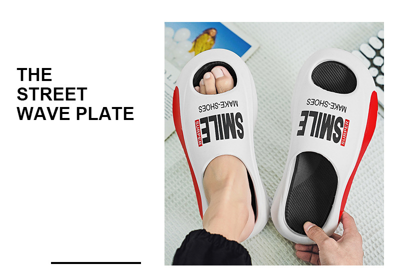Fashion Flip Flops EVA Massage Slippers Sandals for Men Thick Sole Mens Sandal Wholesale