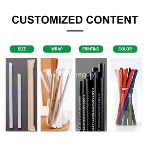 Pajita ecológica <span class=keywords><strong>de</strong></span> <span class=keywords><strong>caña</strong></span> <span class=keywords><strong>de</strong></span> azúcar, 6mm, 8mm, 12mm, gran oferta - Product Image 3