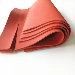 Silicone factory sale silicone foam sheet 5mm closed cell insulating silicone foam rubber for energy storage battery