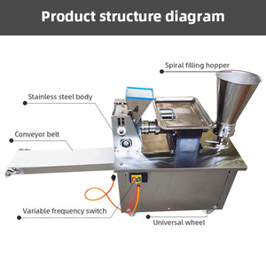 Excellente idée commerciale : Machines à empanadas personnalisées avec moteur, haute capacité, pour la fabrication de produits céréaliers agricoles, à vendre - Product Image 5