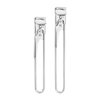 Nouvel ouvre-boîte manuel en acier inoxydable, ouvre-bouteille universel multifonctionnel réglable pour bouchons à vis et bouchons universels