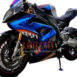 Carénage d'injection pour BMW S 1000 1000RR S1000 RR S1000RR 09 10 11 12 13 14 Shark blue 2009 2010 2011 2012 2013 2014 Kit 1No.77