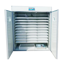 Incubateur industriel BeYou 5000 œufs, taux d'éclosion de 98 %, certifié CE, couveuse automatique pour volailles (poulets, canards), compatible solaire, 220V