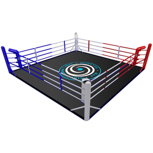 AIDONG Professional Fight Competition Wrestling Muay Thai MMA Pliable Portable <span class=keywords><strong>Mini</strong></span> Floor Pliable Boxe Anneaux <span class=keywords><strong>de</strong></span> boxe - Product Image 2