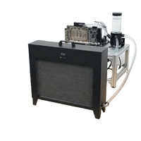Système de refroidissement par eau externe OCOCOO, combo radiateur-pompe intégré avec affichage de la température pour PC de jeu overclocké