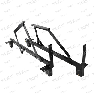 Mécanisme de glissière de <span class=keywords><strong>tiroir</strong></span> WINSTAR, accessoire de meuble, charnières multifonctions <span class=keywords><strong>pour</strong></span> canapé-lit - Product Image 6