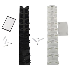 LM <b>Baseball</b> Caps <b>Hat</b> Organizer Adhesive <b>Hat</b> Hooks for <b>Wall</b> Hold up to 16 <b>Hats</b> Space Saving Closet Cap <b>Rack</b> - Product Image 2