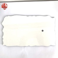 Beragam jam dinding bentuk tidak beraturan, jam sublimasi pewarna WAJAH modis kreatif Mdf