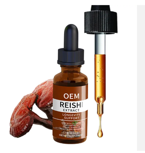 אורגני oem ganoderma Lucidum לחלץ טיפות נוזלי של <span class=keywords><strong>lingzhi</strong></span> מטופח בר (פטריות) תוסף מזון צמחי מרפא - Product Image 3