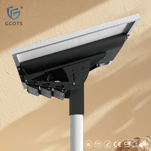 Farola Solar Todo en Uno de 30W/40W con Cámara, Batería de 12.8V 30AH e IP65 para Seguridad en Parques y Caminos - Product Image 4