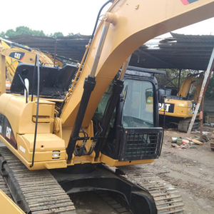<b>Cheap</b> Used CAT313D Excavator Digging Machine Strong Hydraulic System 0.5m <b>Bucket</b> Capacity 13 Ton Operating Engine Pump Gearbox - Product Image 4