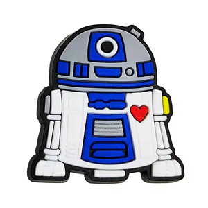 Wholesale Anime Cartoon Yoda Elf <strong>War</strong> <strong>Stars</strong> Clog Shoe <strong>Charms</strong> Classic Movie Shoes Decoration for Boys Girls Teens Kids Party Favor - Product Image 6