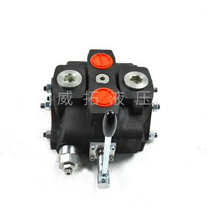 Vanne directionnelle multi-voies à commande rotative Weituo Hydraulics Sd25 1 pour les plateformes de forage minier et les grues de camions, haut débit - Product Image 1