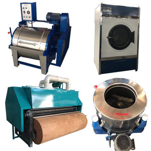 Mesin Pengering air wol domba pembersih wol mesin Carding limbah daur ulang mesin sisir wol domba untuk dijual garis produksi - Product Image 1