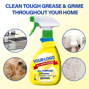 General Household <strong>Cleaning</strong> Spray To Remove Heavy Oil Stains - Kitchen Cleaner For Countertop, Oven &amp; Range Hood - Product Image 4