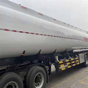 Semi-remorque citerne à carburant liquide de 20 000 litres en alliage d'aluminium, fabrication usine, à vendre - Product Image 6
