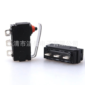 Micro-interrupteur étanche Kw2 12-55V, coque Ppa, résistant aux chocs, certifié RoHS, pour la réparation et le remplacement automobile - Product Image 2