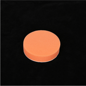 Applicateur en éponge métallique en <span class=keywords><strong>tissu</strong></span> durable pour tampons de polissage de voiture, logo personnalisé, kit médical fonctionnel pour le voyage et le rangement - Product Image 5