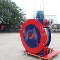 Pompe péristaltique auto-amorçante pour le transfert de NITRATE DE MAGNESIUM