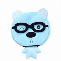 Performance à coût élevé et jouets chauffants de tapis de souris USB animaux en peluche personnalisés de qualité fiable