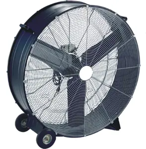 JINLING sera yüksek hız hız 36 42 48in doğrudan tahrik endüstriyel taşınabilir hava soğutma davul Fan 120 220V
