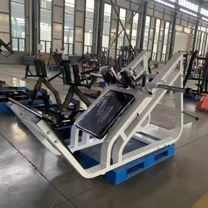Máquina de Sentadillas con Inclinación de 45 Grados para Gimnasio Comercial, Equipo de Fitness para el Hogar de Alta Calidad, Nuevo Diseño, Exportación Directa de Fábrica - Product Image 3