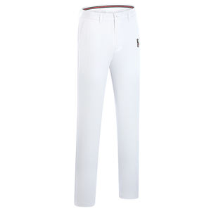 Abbigliamento da Golf personalizzato Dri <span class=keywords><strong>Slim</strong></span> Fit con cerniera <span class=keywords><strong>pantaloni</strong></span> Stretch <span class=keywords><strong>Chino</strong></span> Plus Size <span class=keywords><strong>pantaloni</strong></span> <span class=keywords><strong>Slim</strong></span> da <span class=keywords><strong>uomo</strong></span> alla moda - Product Image 5