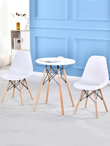 <span class=keywords><strong>Amazon</strong></span> d'appoint ronde en bois table basse <span class=keywords><strong>centrale</strong></span> pour meubles d'intérieur et d'extérieur - Product Image 3