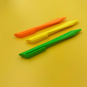 Heada Custom Logo Triangle Ballpoint <b>Pens</b> Sports-Themed Business Gift Plastic ABS 1.0mm Writing Width Promotional Multi-color - Product Image 3