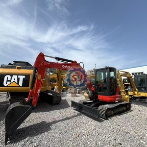 Used Excavator Kubota KX155 Crawler Digger Secondhand Excavator High Quality Kubota KX155-5 Kx165 155 Original <b>Mini</b> Excavator - Product Image 2