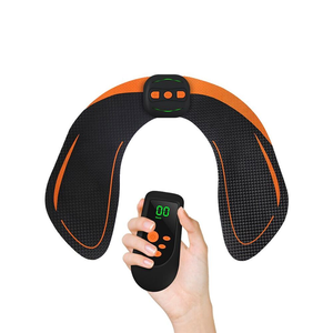 <span class=keywords><strong>Appareil</strong></span> de massage des fesses portable, 4 vitesses réglables, masseur relaxant pour les muscles des hanches, coussin de massage pour la maison - Product Image 5