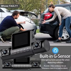 Cash מצלמת <span class=keywords><strong>4</strong></span> ערוץ fhd 1080p הלילה חזון המכונית <span class=keywords><strong>dvr</strong></span> 360 פנורמה HD HD מקליט וידאו אוטומטי עם ראיית לילה