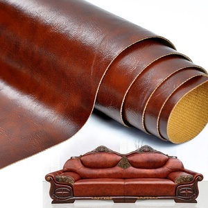 Tessuto <span class=keywords><strong>in</strong></span> PVC PU Impermeabile Anti-Pilling per Sedili Auto, Larghezza 137cm, per Divani, Tessili per la Casa e Tappezzeria - Product Image 1