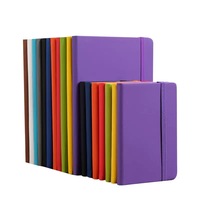 Carnet A6 personnalisé avec logo, en cuir PU imprimé, journal d'affaires portable, cadeaux promotionnels d'entreprise – Vente chaude