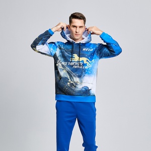 Sudadera con Capucha Sublimada Personalizada para Equipo, 13 Años de Experiencia, 100% Poliéster, Diferentes Colores para Deportes - Product Image 1
