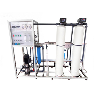 Système de filtration d'<span class=keywords><strong>eau</strong></span> par osmose inverse commercial, pompe 1 tonne par heure, alimentation en <span class=keywords><strong>eau</strong></span> centralisée, bactériostatique, en acier inoxydable - Product Image 6