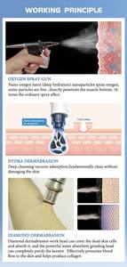 <span class=keywords><strong>11</strong></span> En 1 Spa Aqua pelling belleza pequeña burbuja diamante agua dermoabrasión oxígeno Jet Peel máquina oxígeno belleza máquina - Product Image 3