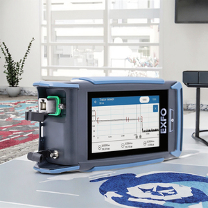 <span class=keywords><strong>Exfo</strong></span> gốc Mini AXS-120 OTDR để truy cập dặm cuối 1310/1550nm 34/32dB kiểm tra nguồn nội tuyến VFL iolm bản đồ cho FTTH GPRS - Product Image 3