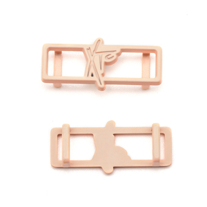 Boucles en alliage de conception spéciale en gros breloques décorations d'étiquette de dentelle de chaussure avec logo pour accessoires de baskets - Product Image 3