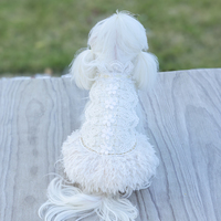 Robe classique personnalisable en gros pour petits chiens et chats – Confortable et respirante en polyester