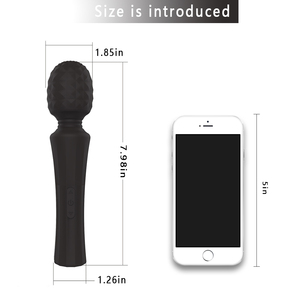 USB充電式20振動速度防水ワッドマッサージャー8速バイブレーターセックスおもちゃ女性用マッサージ製品 - Product Image 5