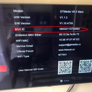 Gtmedia v8x MARS DVB s2x vệ tinh TV Receiver hỗ trợ full HD 1080P HEVC ca thẻ được xây dựng trong Wifi MARS 1 ano - Product Image 6