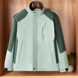 Veste imperméable légère pour homme, service OEM, vente en gros, veste de montagne imperméable - Product Image 2