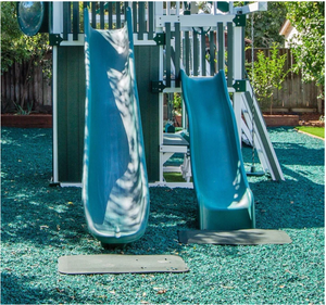 <span class=keywords><strong>Tapis</strong></span> <span class=keywords><strong>de</strong></span> balançoire en caoutchouc Blue Sky, <span class=keywords><strong>2</strong></span> pouces x 3x5 pieds. - Product Image 5