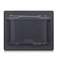 Computadora Industrial con Pantalla Táctil Impermeable, Montada en Pared, para Control Industrial, Panel PC Todo en Uno para Sala de Control de Locomotoras, I3/I5/I7