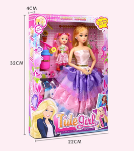 <span class=keywords><strong>Petite</strong></span> <span class=keywords><strong>poupée</strong></span> <span class=keywords><strong>princesse</strong></span> à bas prix, costume de mariage, ensemble de <span class=keywords><strong>poupée</strong></span>, accessoires - Product Image 6